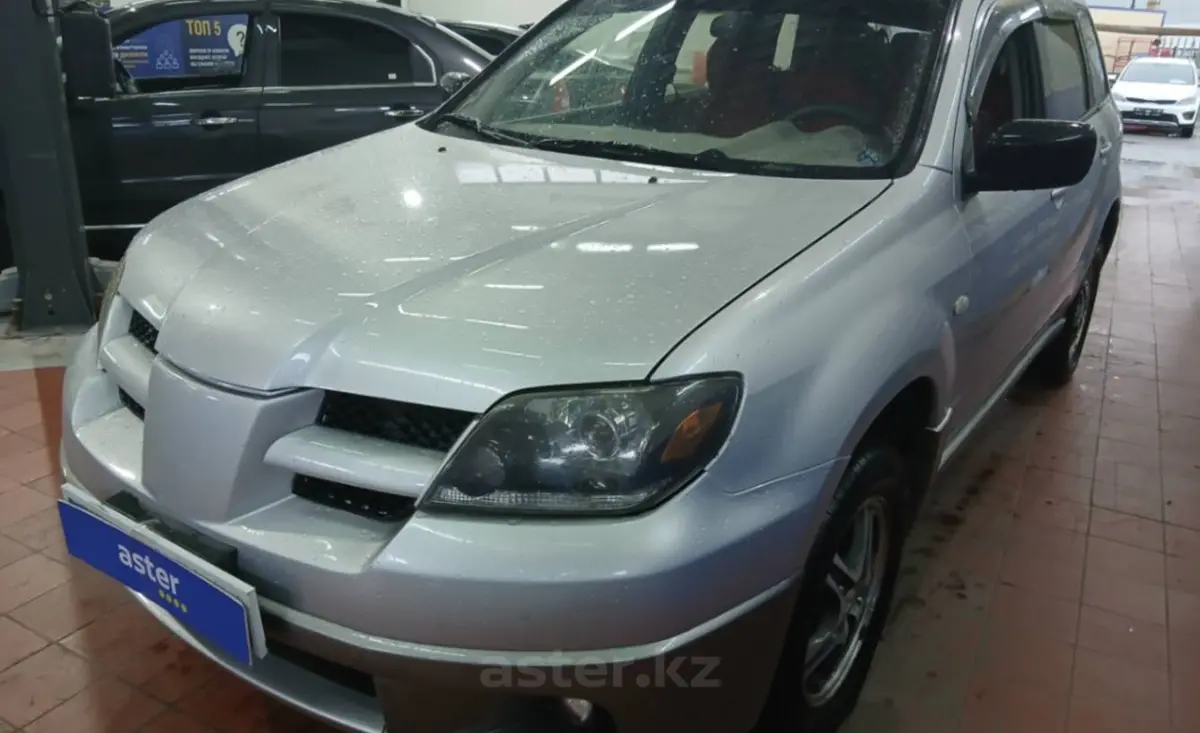 Mitsubishi Outlander 2003 года за 5 000 000 тг. в Астана