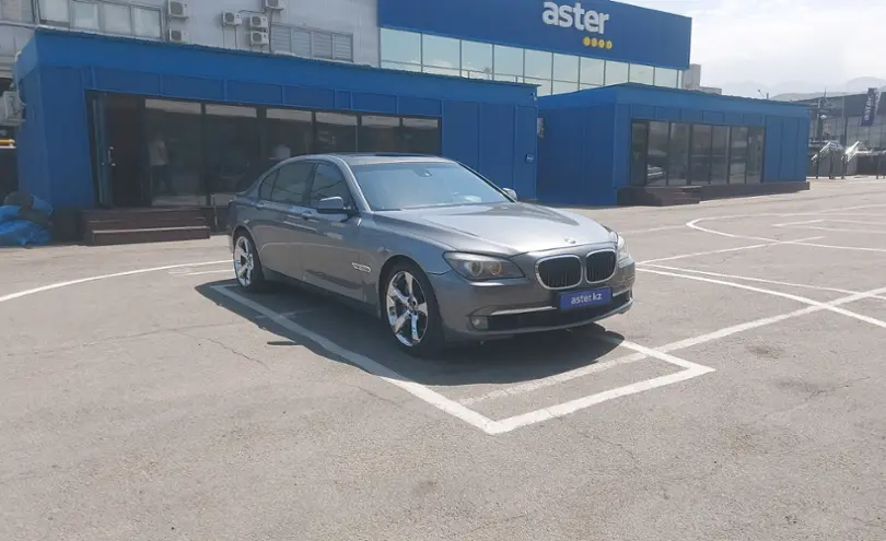 BMW 7 серии 2010 года за 9 000 000 тг. в Алматы фото 2