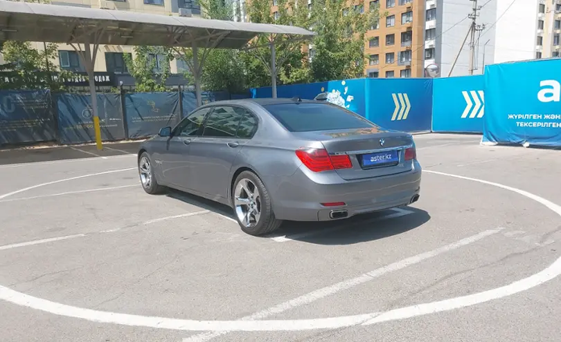 BMW 7 серии 2010 года за 9 000 000 тг. в Алматы фото 4