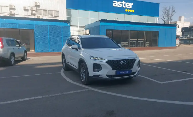 Hyundai Santa Fe 2020 года за 15 000 000 тг. в Алматы фото 2