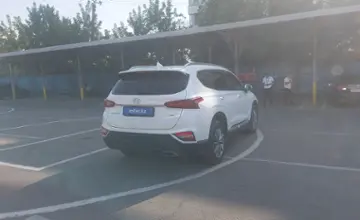 Hyundai Santa Fe 2020 года за 15 000 000 тг. в Алматы фото 3