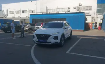 Hyundai Santa Fe 2020 года за 15 000 000 тг. в Алматы фото 1