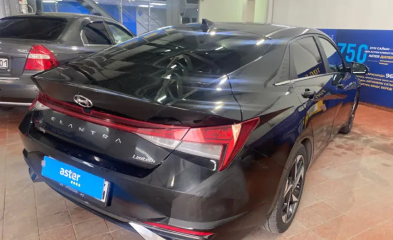 Hyundai Elantra 2023 года за 12 000 000 тг. в Астана фото 5