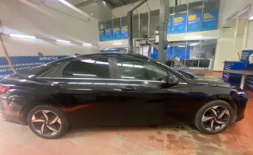 Hyundai Elantra 2023 года за 12 000 000 тг. в Астана фото 4