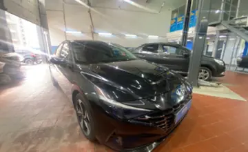 Hyundai Elantra 2023 года за 12 000 000 тг. в Астана фото 3