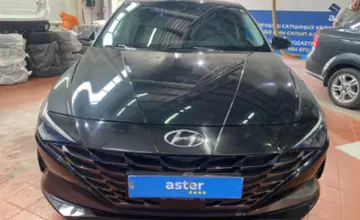 Hyundai Elantra 2023 года за 12 000 000 тг. в Астана фото 2