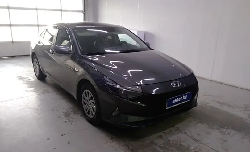 Hyundai Elantra 2022 года за 9 100 000 тг. в Павлодар фото 3
