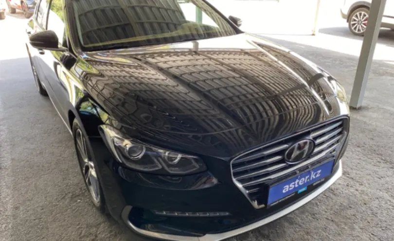 Hyundai Grandeur 2016 года за 12 000 000 тг. в Алматы фото 3