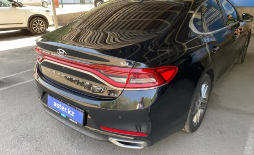 Hyundai Grandeur 2016 года за 12 000 000 тг. в Алматы фото 5