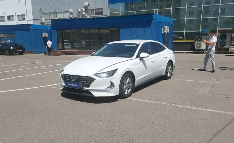 Hyundai Sonata 2021 года за 12 000 000 тг. в Алматы
