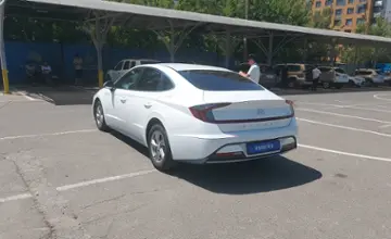 Hyundai Sonata 2021 года за 12 000 000 тг. в Алматы фото 4