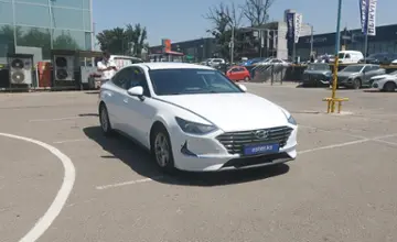 Hyundai Sonata 2021 года за 12 000 000 тг. в Алматы фото 2