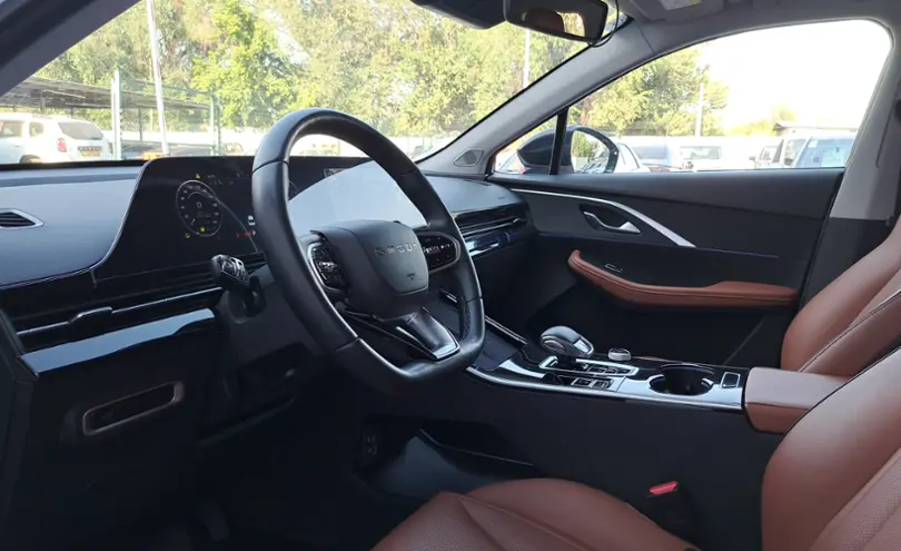 car interior