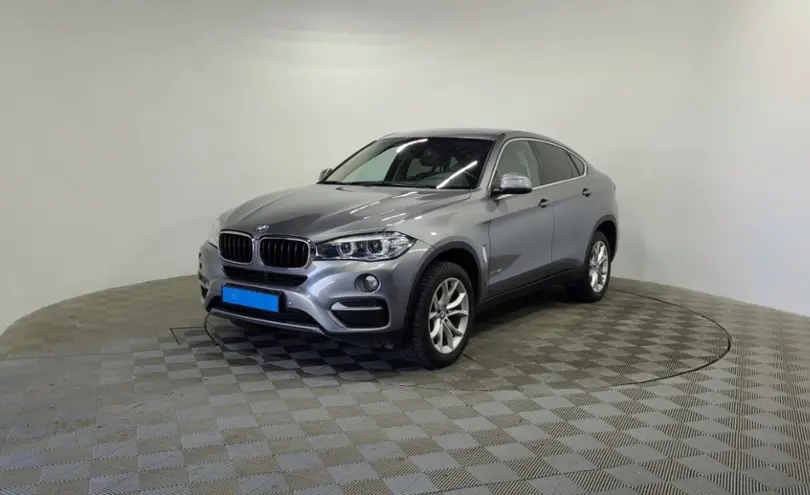 BMW X6 2017 года за 16 490 000 тг. в Алматы