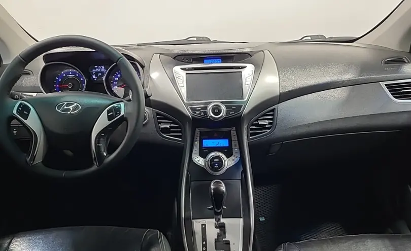 car interior