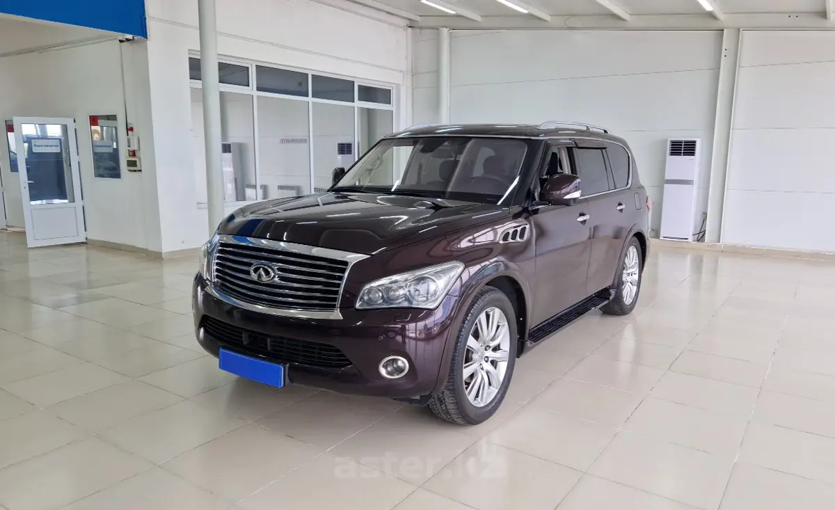 2013 Infiniti QX56