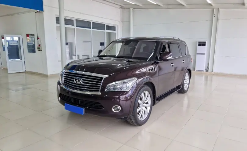 Infiniti QX56 2013 года за 9 100 000 тг. в Талдыкорган