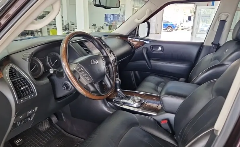 car interior