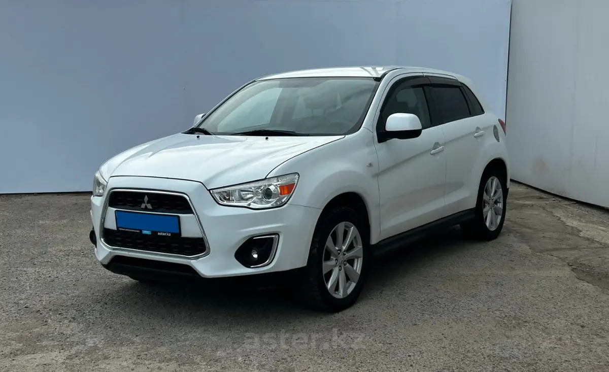 2013 Mitsubishi Outlander Sport