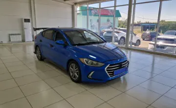 Hyundai Elantra 2018 года за 6 100 000 тг. в Талдыкорган фото 3