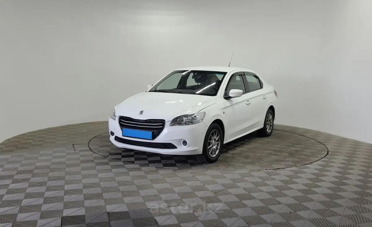 2014 Peugeot 301