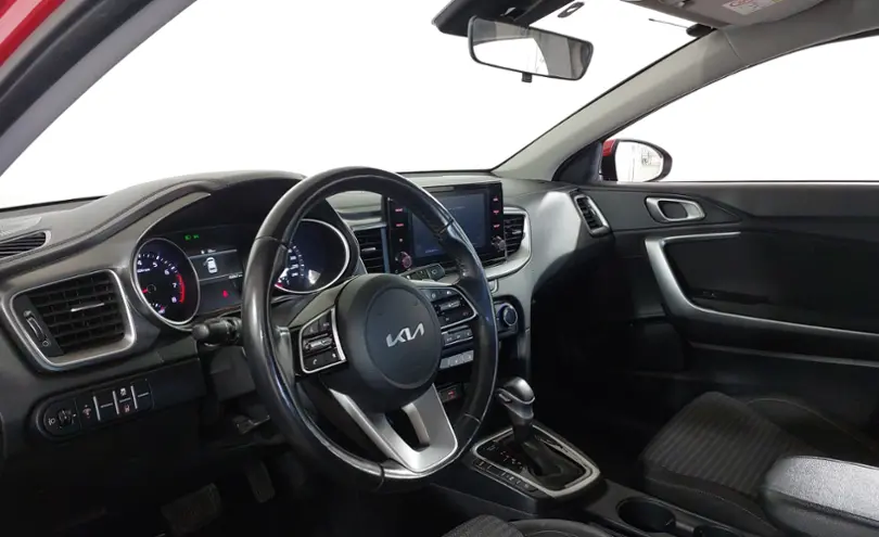 car interior
