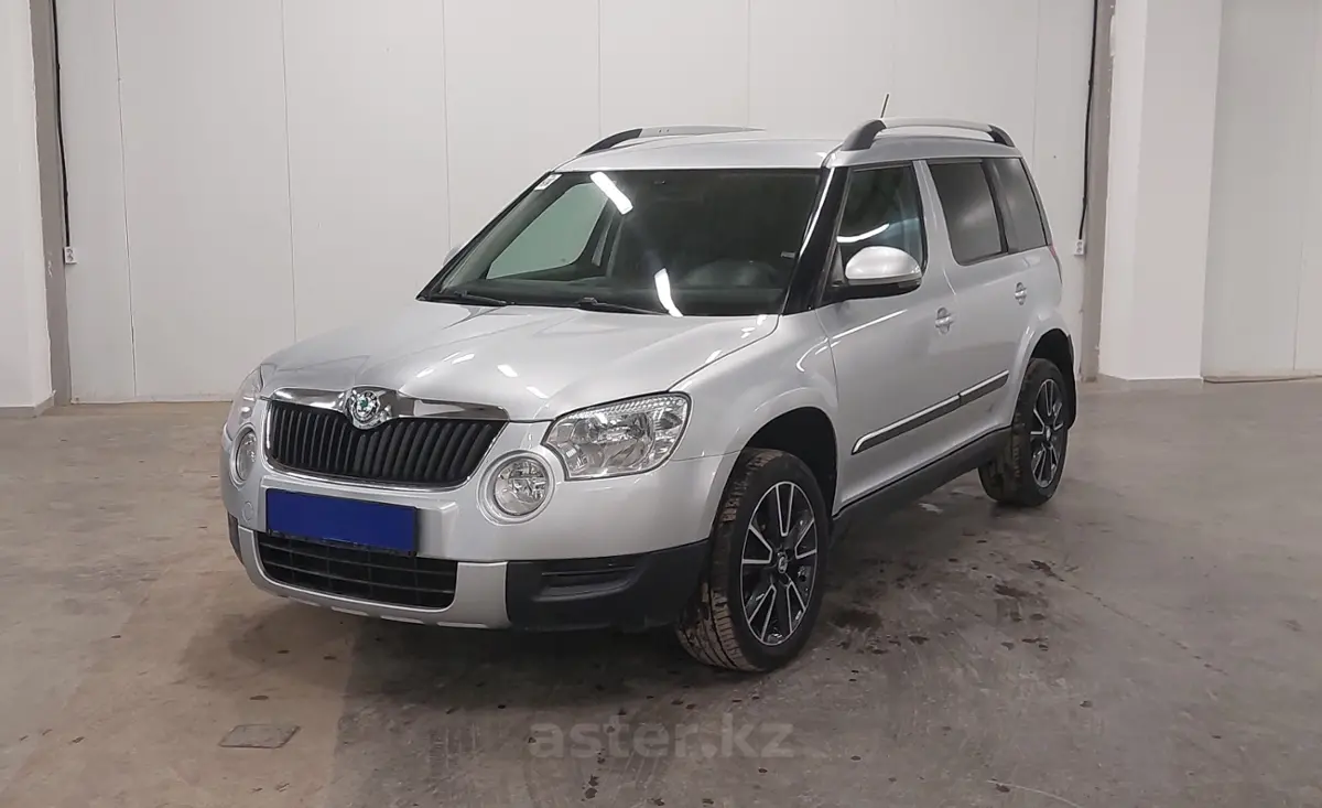2013 Skoda Yeti