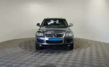 Volkswagen Touareg 2007 года за 4 990 000 тг. в Алматы фото 2
