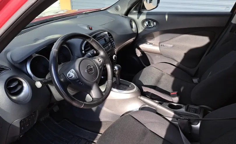 car interior