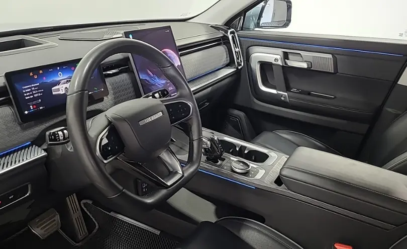 car interior