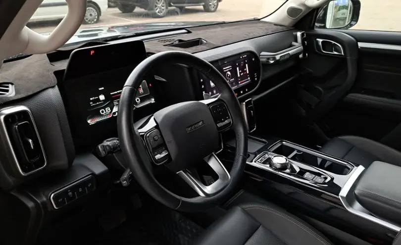 car interior