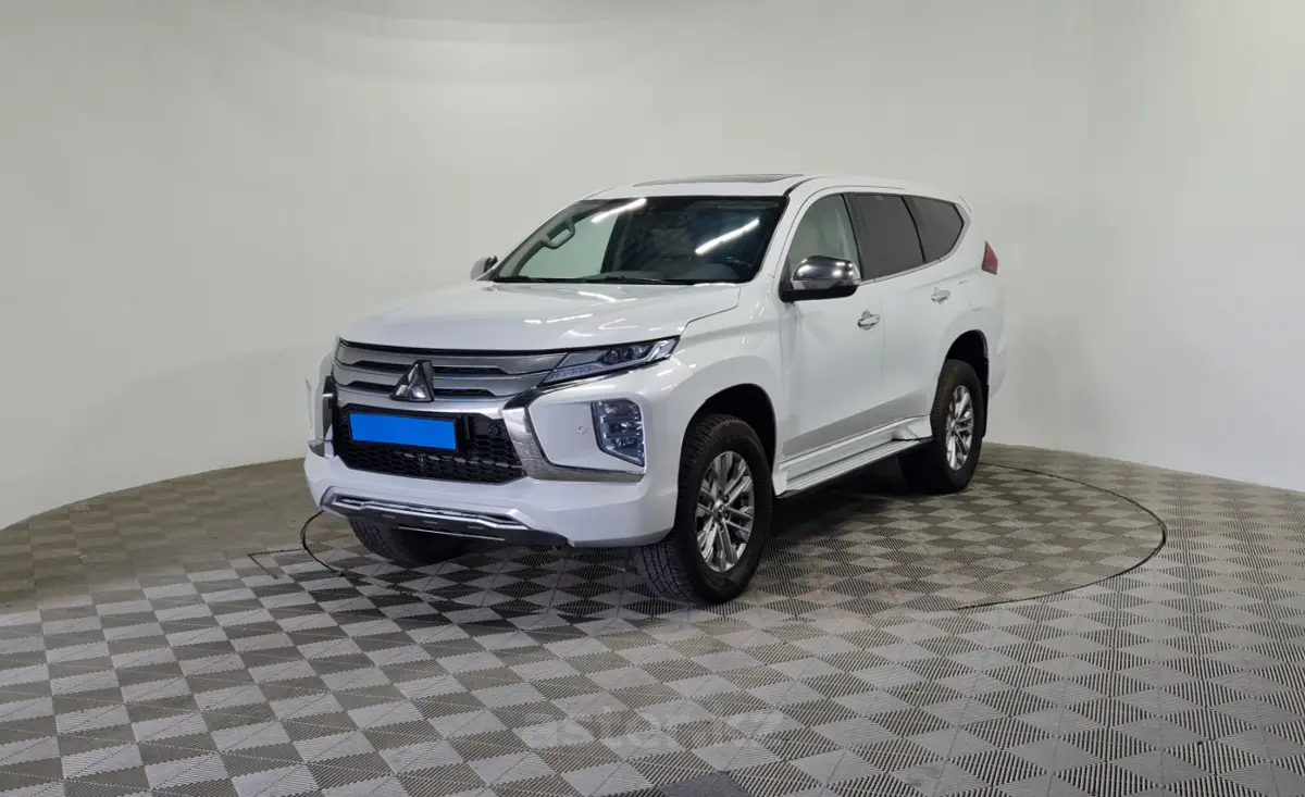 2020 Mitsubishi Pajero Sport