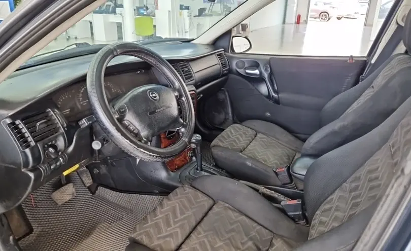 car interior