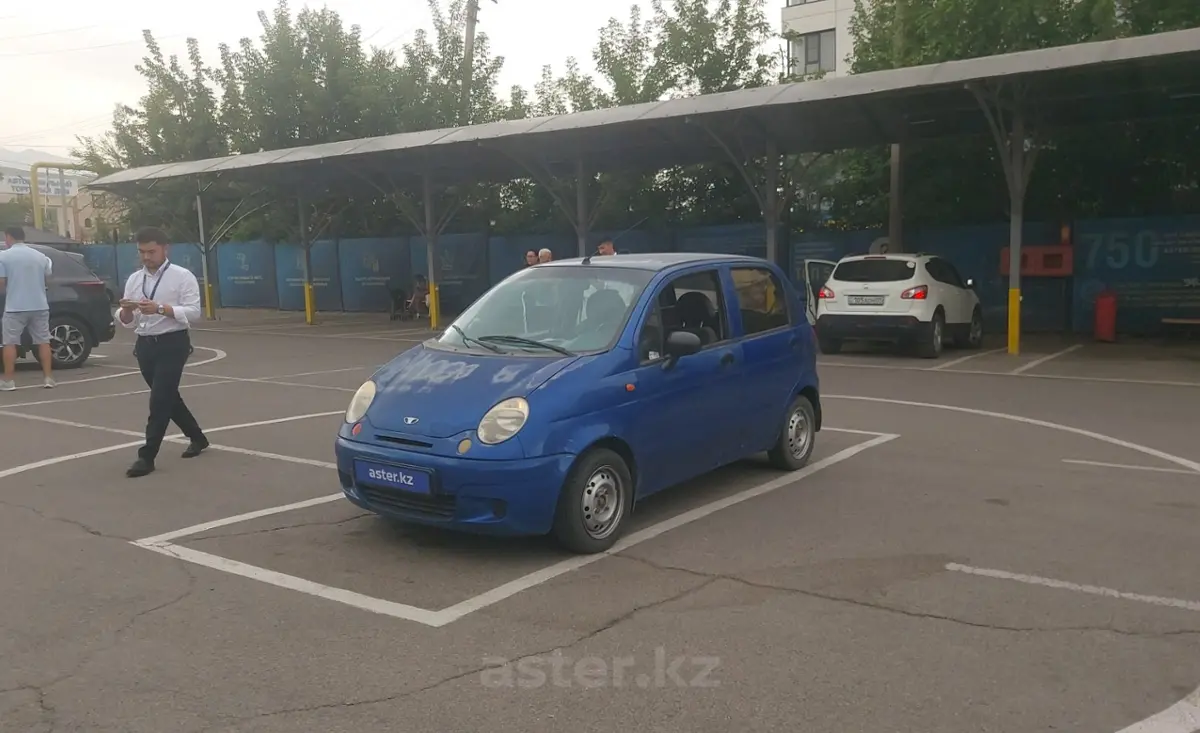 2011 Daewoo Matiz