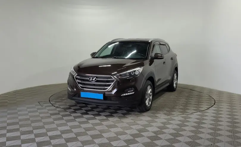 Hyundai Tucson 2017 года за 9 390 000 тг. в Алматы