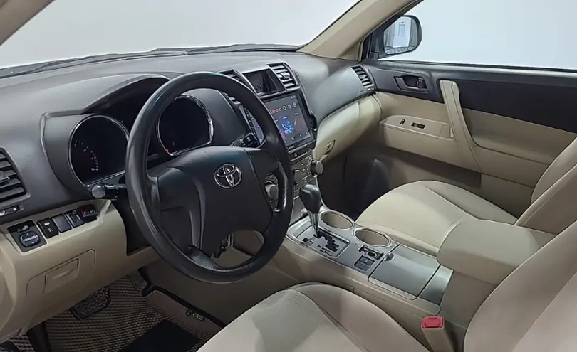 car interior