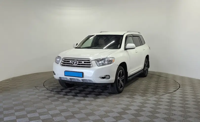 Toyota Highlander 2008 года за 6 990 000 тг. в Алматы