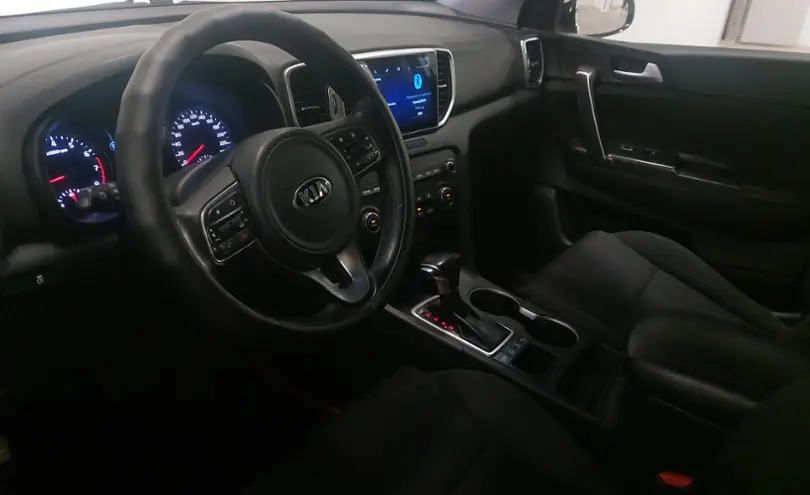 car interior