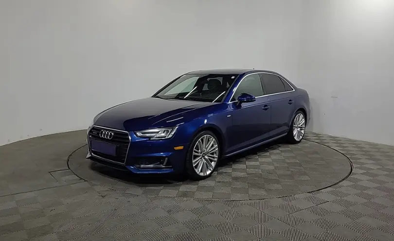 Audi A4 2016 года за 13 250 000 тг. в Алматы