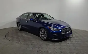 Infiniti Q50 2018 года за 14 000 000 тг. в Алматы фото 3
