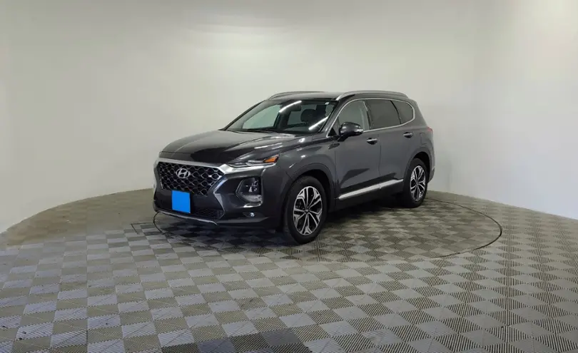 Hyundai Santa Fe 2019 года за 14 500 000 тг. в Алматы