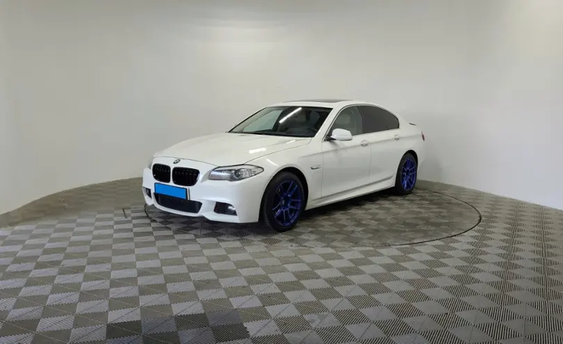 BMW 5 серии 2013 года за 11 700 000 тг. в Алматы