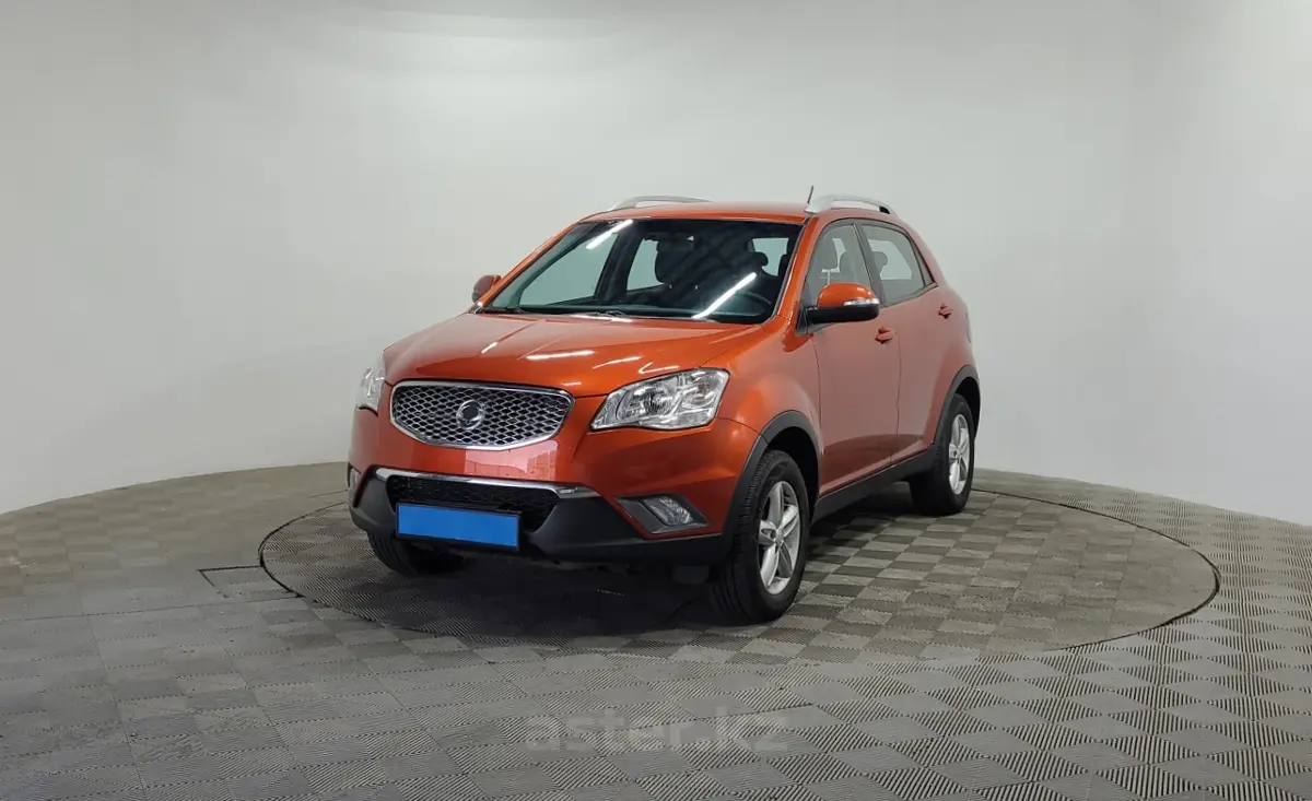 2013 SsangYong Actyon