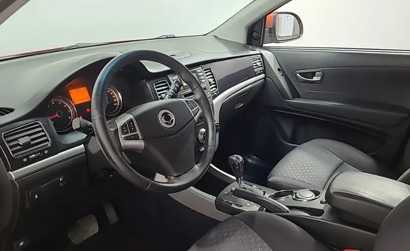 car interior
