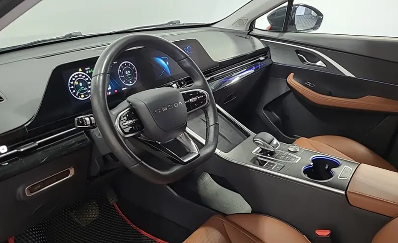 car interior