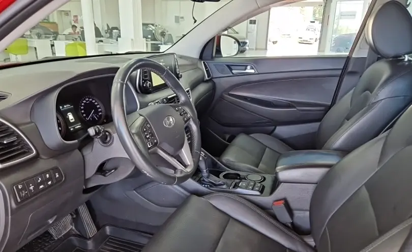 car interior