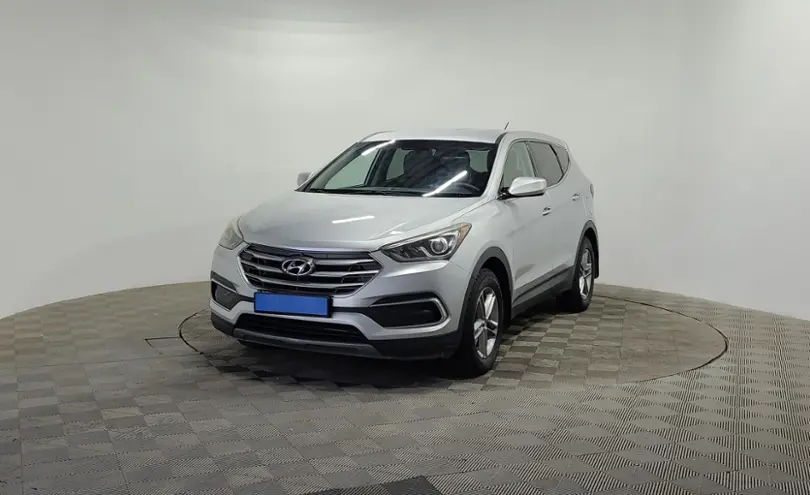 Hyundai Santa Fe 2017 года за 9 290 000 тг. в Алматы