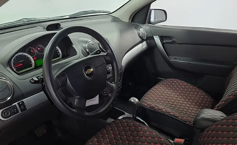 car interior
