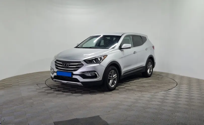 Hyundai Santa Fe 2016 года за 8 990 000 тг. в Алматы