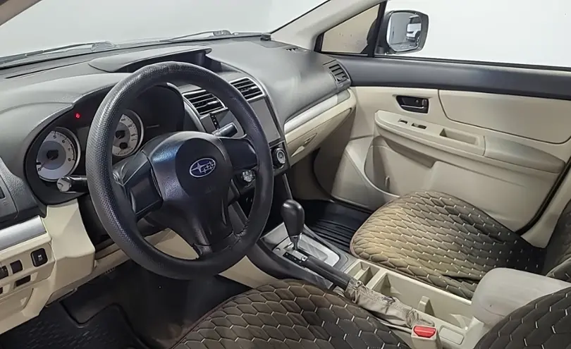car interior